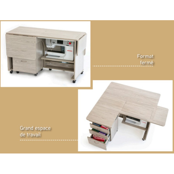 Table de couture Quilter's dream Tailormade  - 5