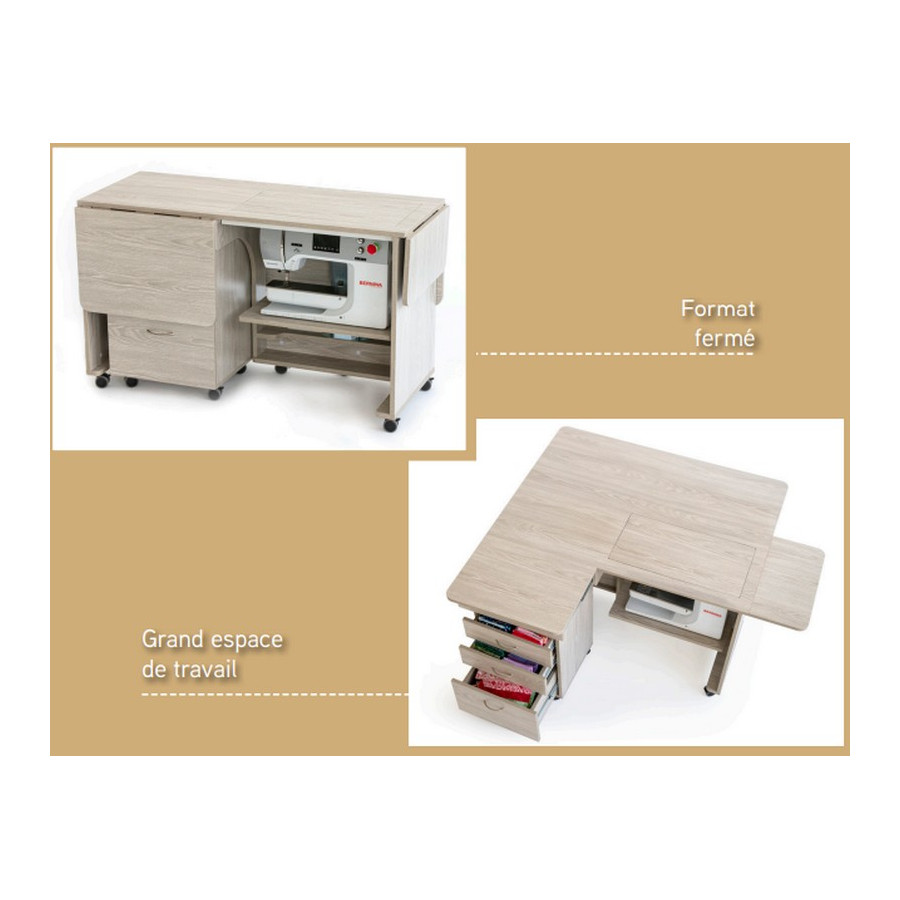 Table de couture Quilter's dream Tailormade  - 5