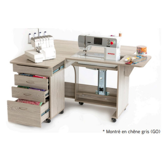 Table de couture Quilter's dream Tailormade  - 3