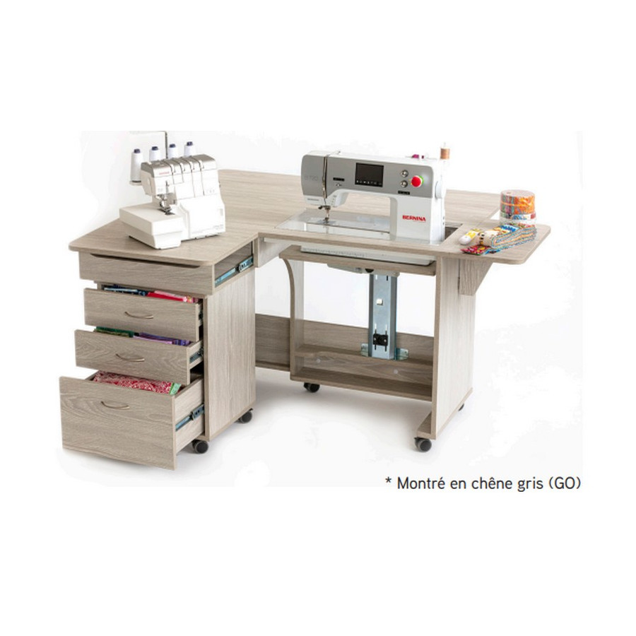 Table de couture Quilter's dream Tailormade  - 3