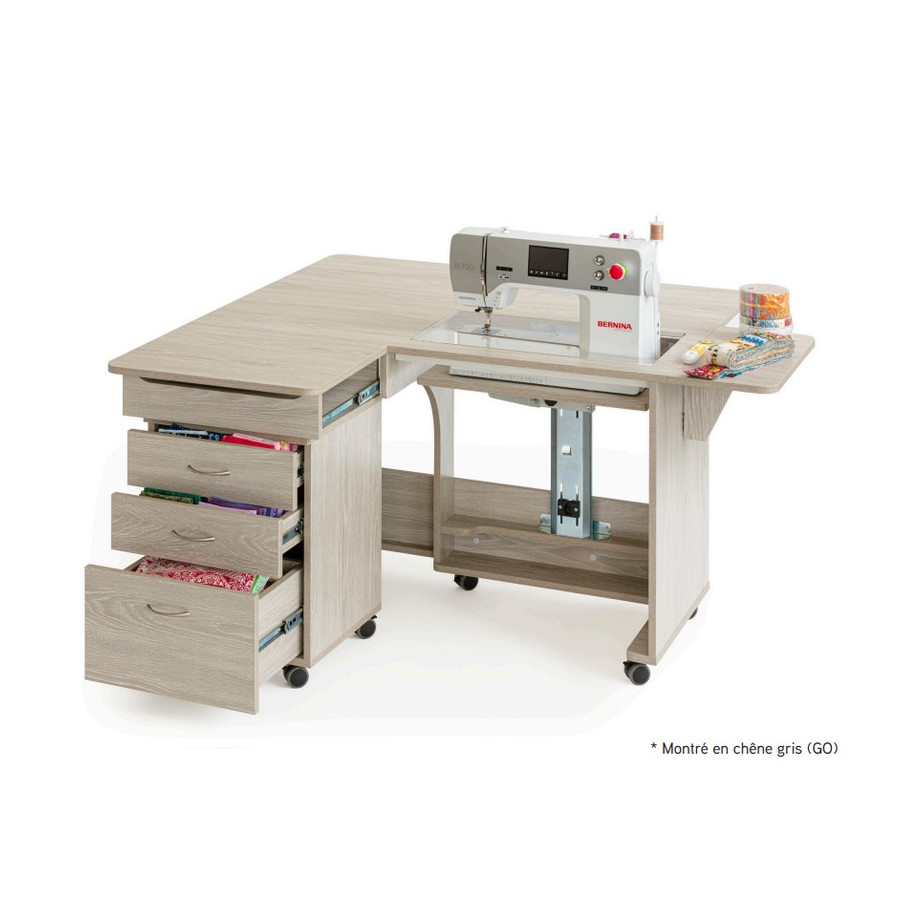 Table de couture Quilter's dream Tailormade  - 2