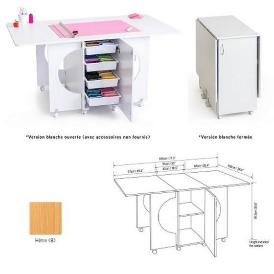 Table de couture Cutting Table 2 Tailormade  - 1