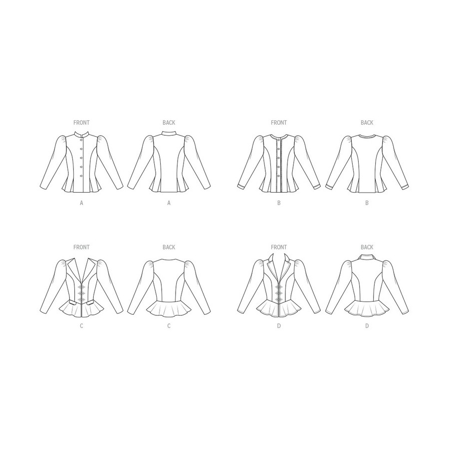 Vestes pour femmes - Mc Call's M8541  - 3