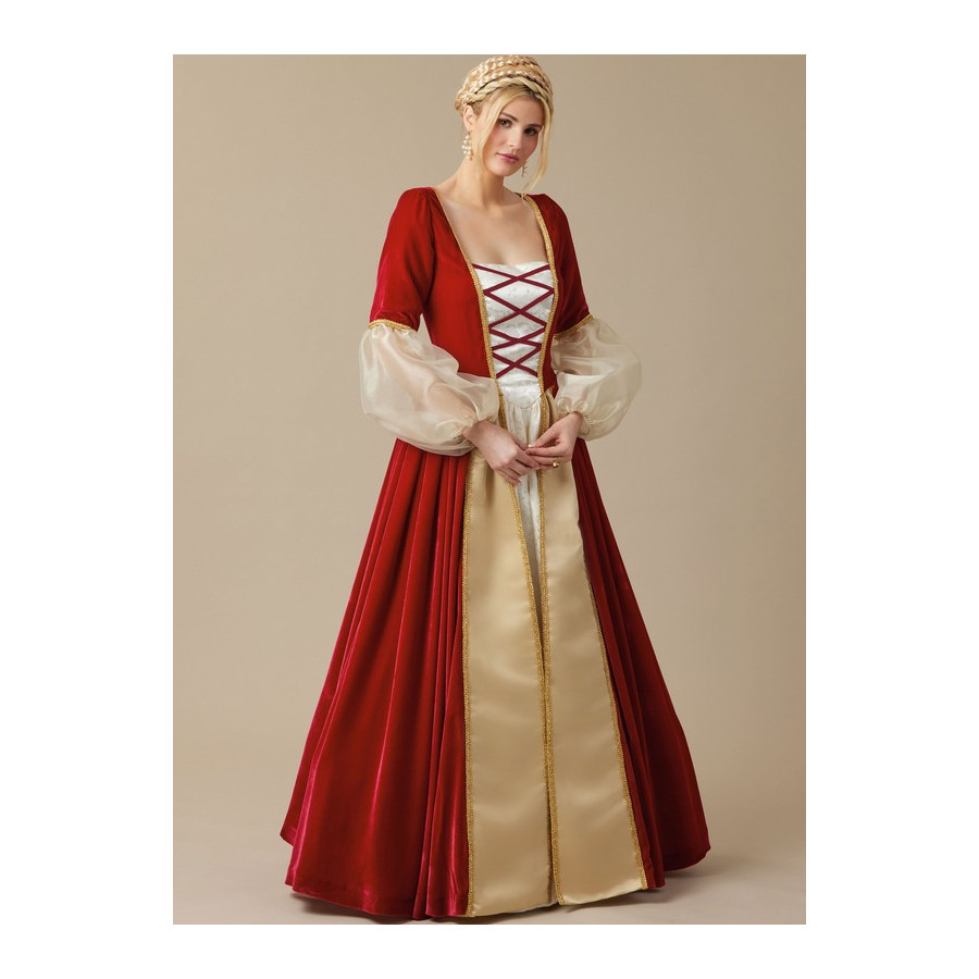 Patron déguisement de princesse pour enfants et jeunes femmes - Mc Call's M8549  - 5