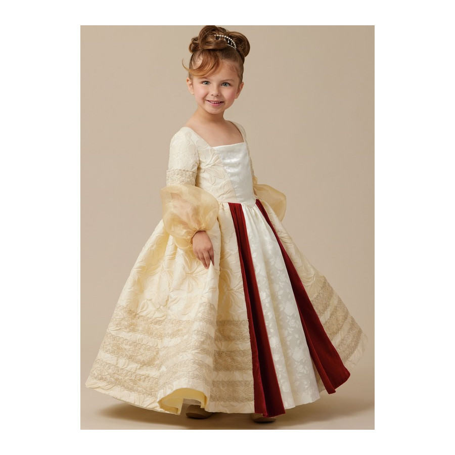 Patron déguisement de princesse pour enfants et jeunes femmes - Mc Call's M8549  - 6