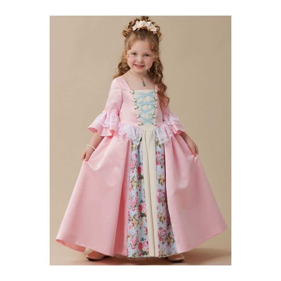 Patron déguisement de princesse pour enfants et jeunes femmes - Mc Call's M8549  - 7