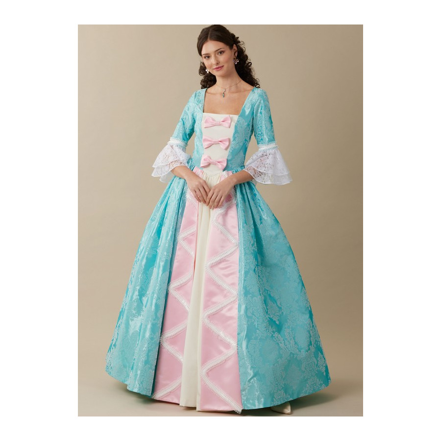 Patron déguisement de princesse pour enfants et jeunes femmes - Mc Call's M8549  - 8