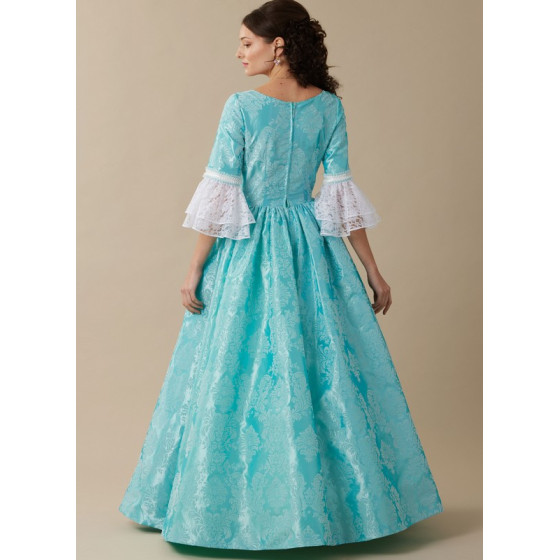 Patron déguisement de princesse pour enfants et jeunes femmes - Mc Call's M8549  - 10