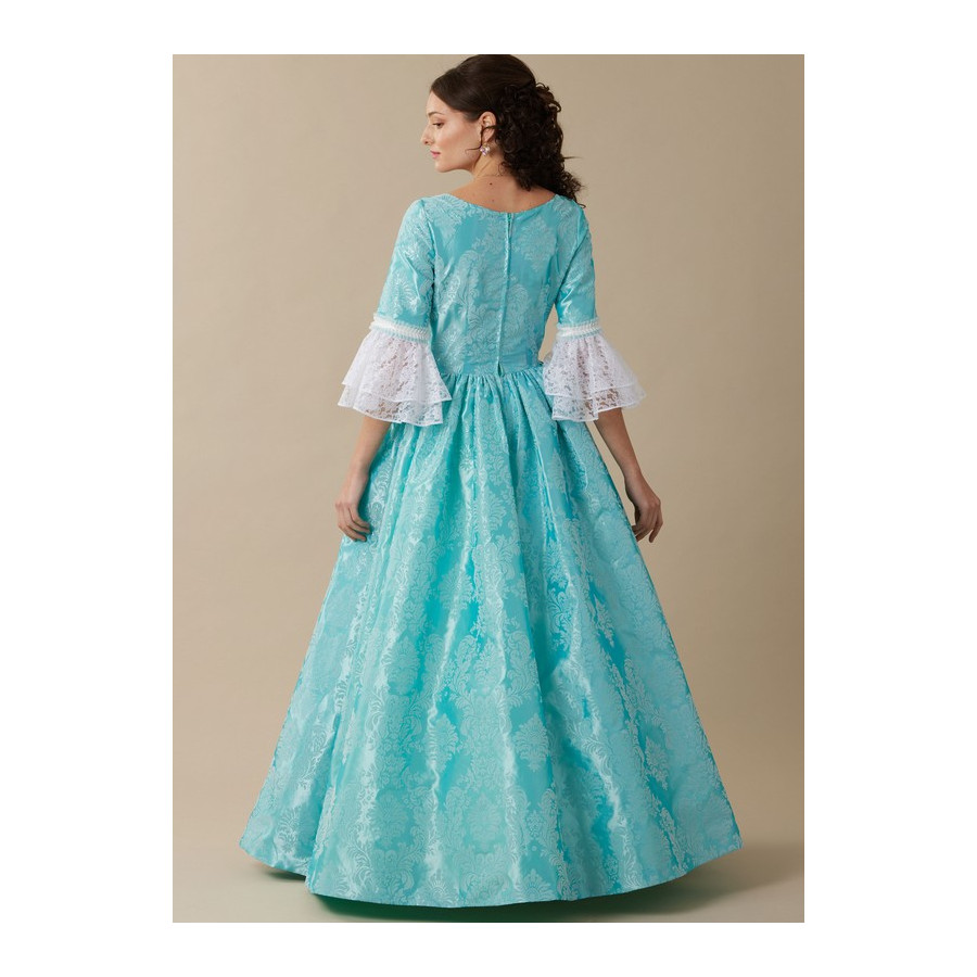 Patron déguisement de princesse pour enfants et jeunes femmes - Mc Call's M8549  - 10