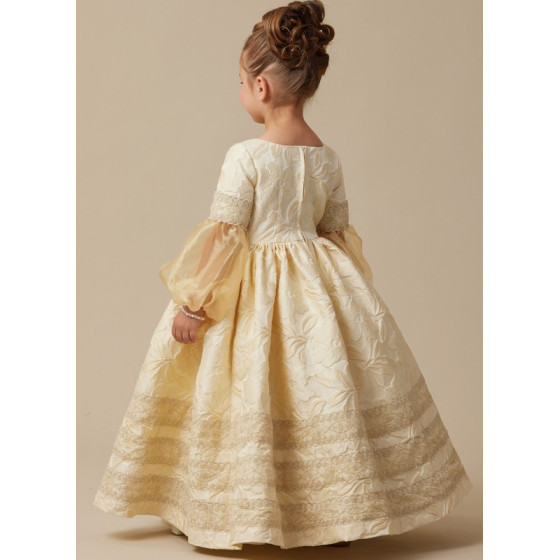 Patron déguisement de princesse pour enfants et jeunes femmes - Mc Call's M8549  - 11