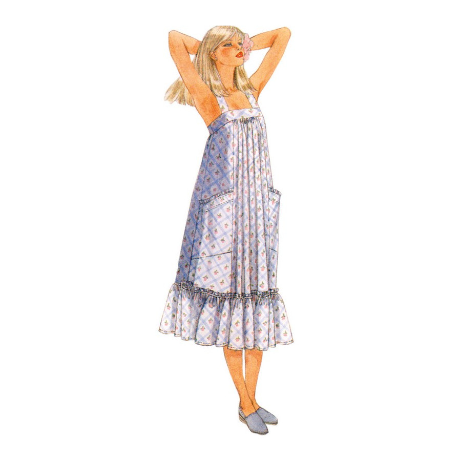Robes et chemisiers pour jeunes femmes VINTAGE 80's - M8318  - 5