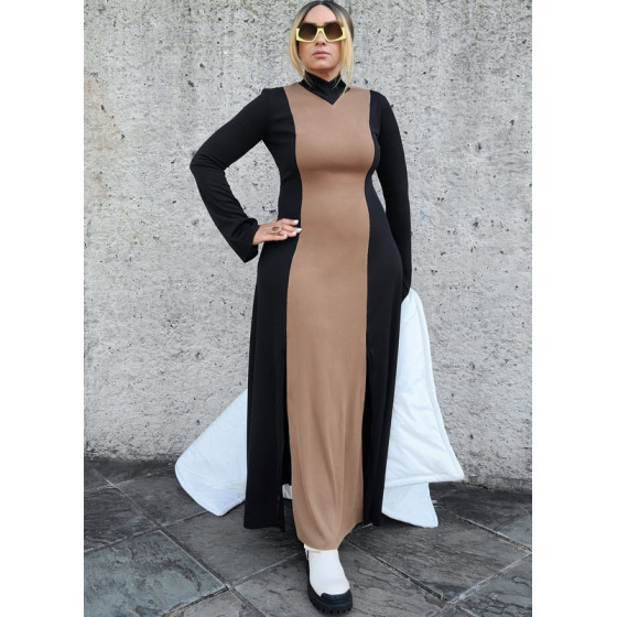 Patron Robe en tricot et foulard pour femmes - Mc Call's ME2098  - 4