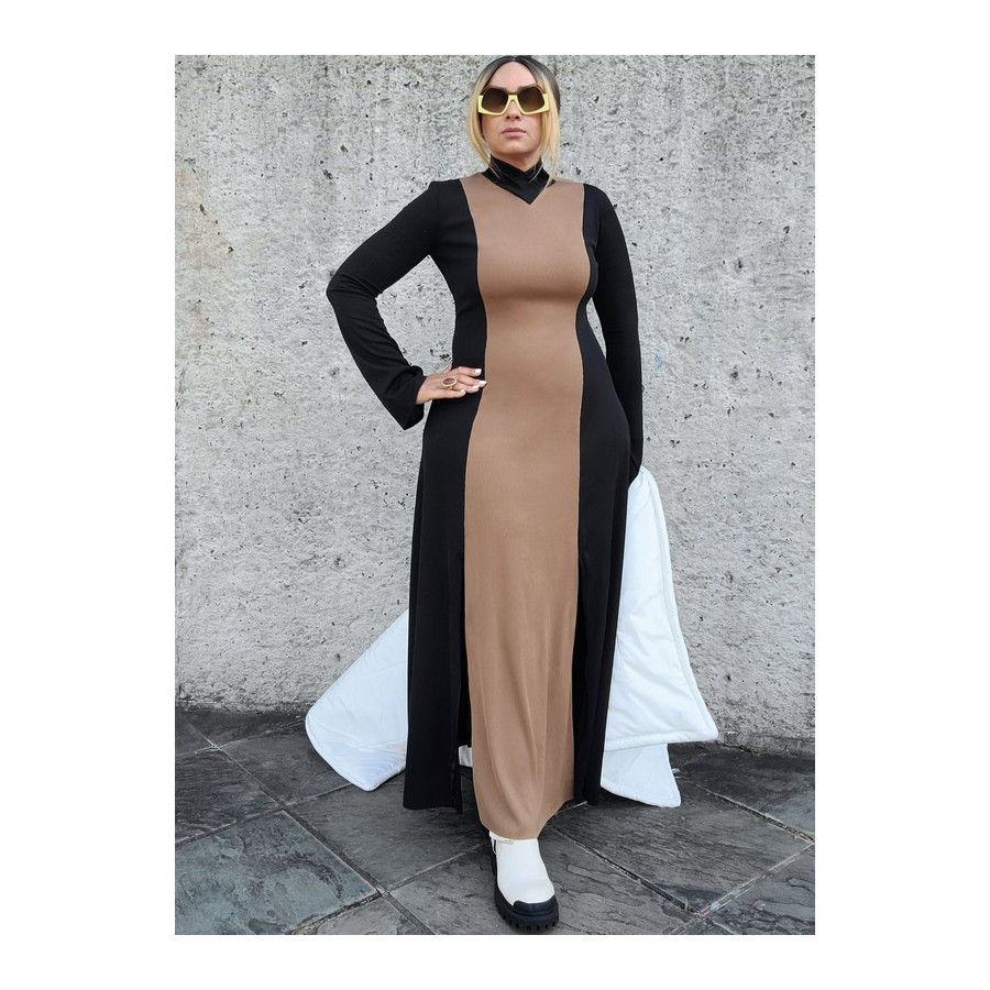Patron Robe en tricot et foulard pour femmes - Mc Call's ME2098  - 4