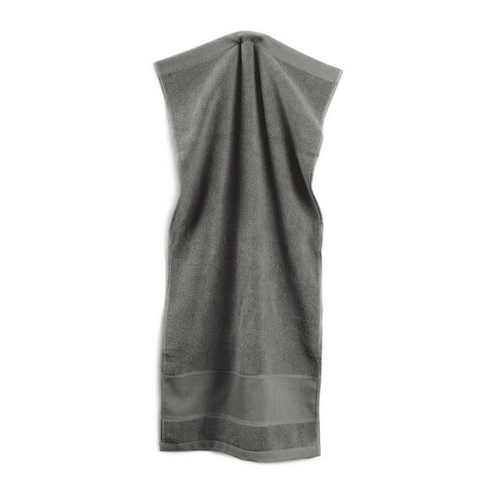 Serviette de toilette à broder Gris anthracite - Rico Design Rico Design - 1