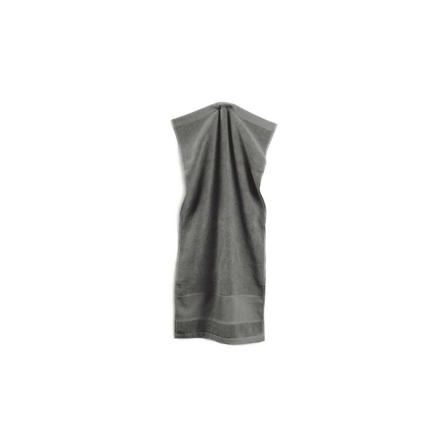Serviette de toilette à broder Gris anthracite - Rico Design Rico Design - 1