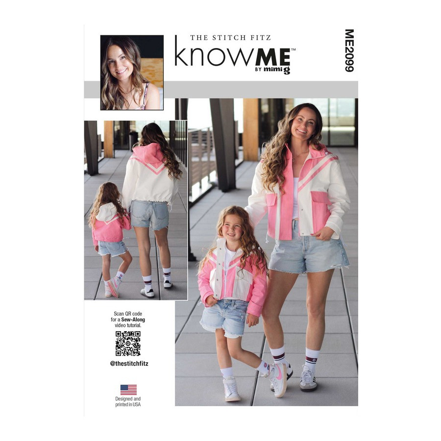 Patron Vestes pour enfants et jeunes femmes - Mc Call's ME2099  - 1