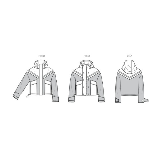 Patron Vestes pour enfants et jeunes femmes - Mc Call's ME2099  - 3
