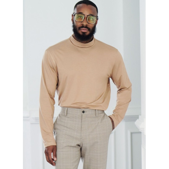 Patron Col roulé et cardigan pour hommes - Mc Call's ME2105  - 4