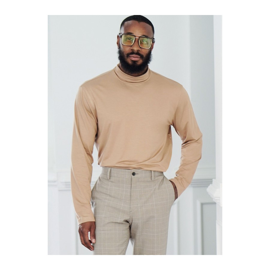 Patron Col roulé et cardigan pour hommes - Mc Call's ME2105  - 4