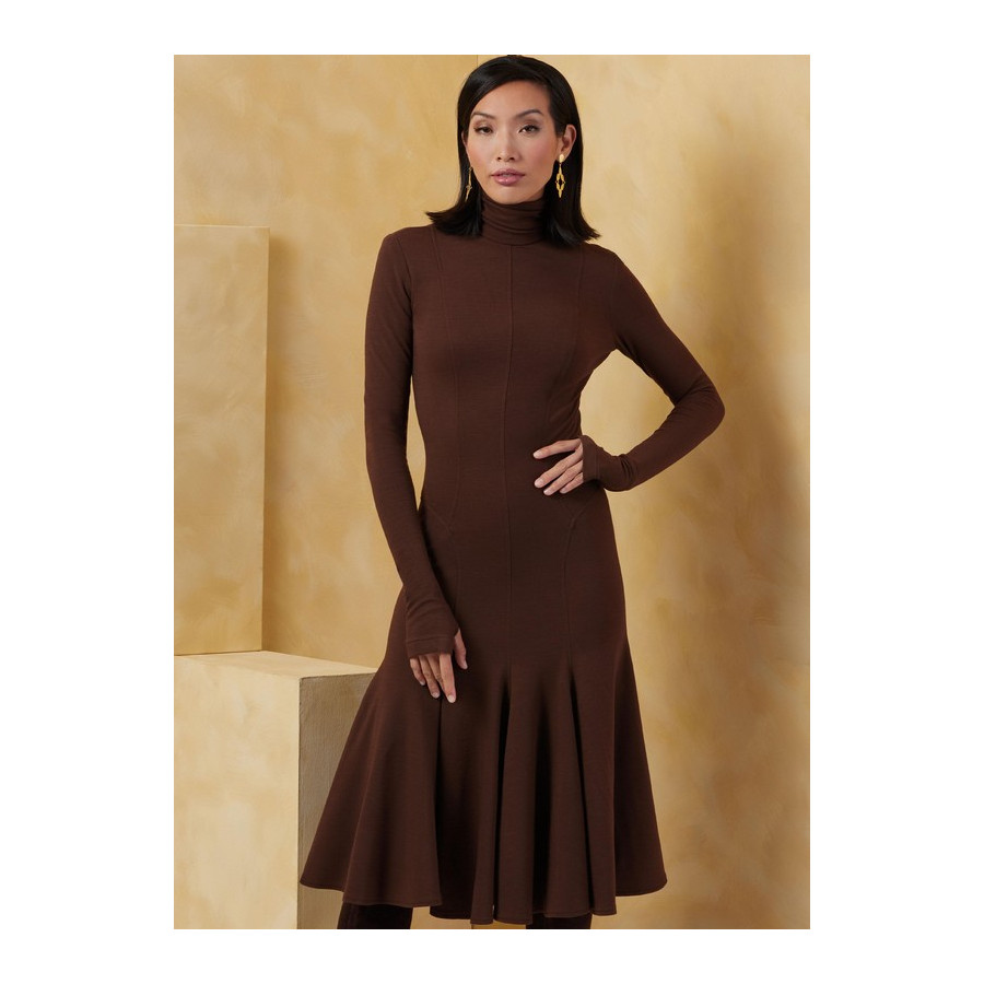 Patron Robe en tricot pour Femmes - Vogue 2064  - 4