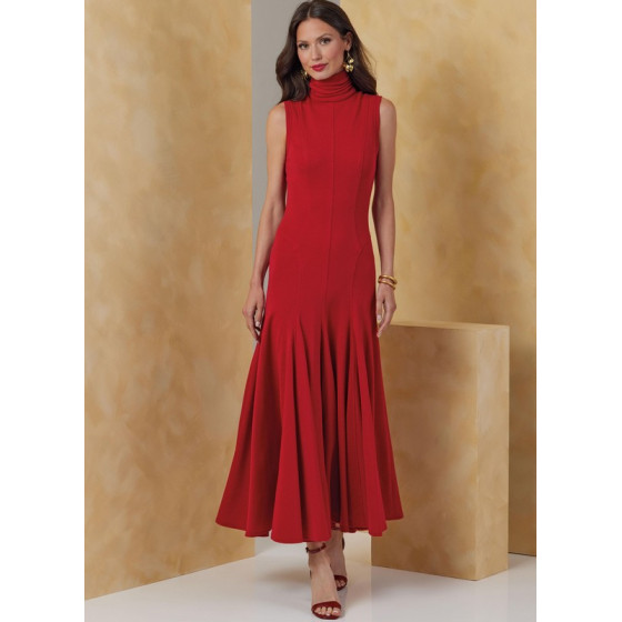 Patron Robe en tricot pour Femmes - Vogue 2064  - 7