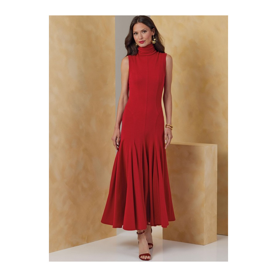 Patron Robe en tricot pour Femmes - Vogue 2064  - 7