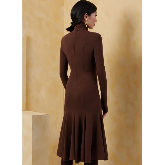 Patron Robe en tricot pour Femmes - Vogue 2064  - 6