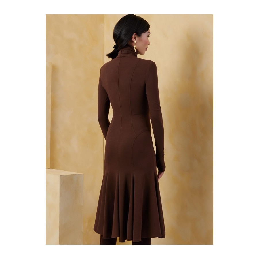 Patron Robe en tricot pour Femmes - Vogue 2064  - 6