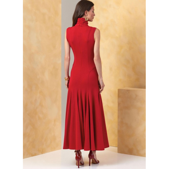 Patron Robe en tricot pour Femmes - Vogue 2064  - 8