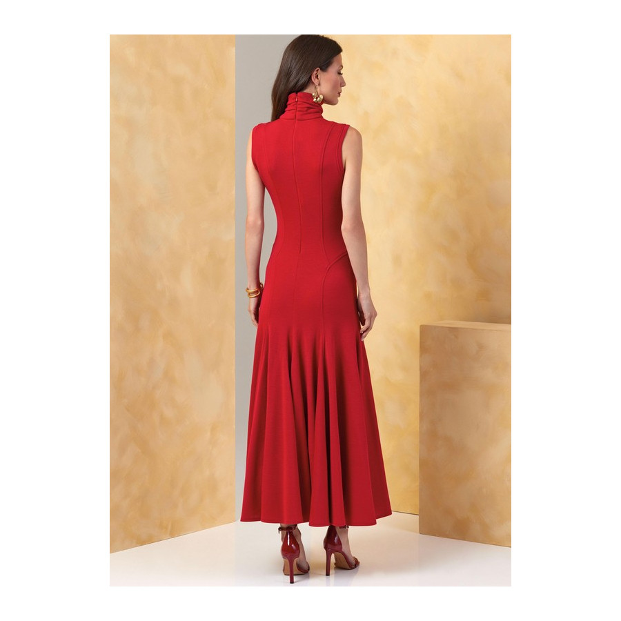 Patron Robe en tricot pour Femmes - Vogue 2064  - 8