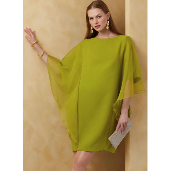 Patron Robe pour Jeunes Femmes - Vogue 2065  - 4