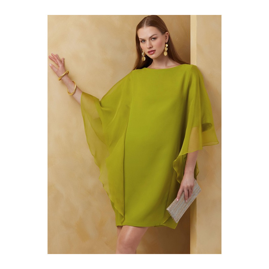 Patron Robe pour Jeunes Femmes - Vogue 2065  - 4