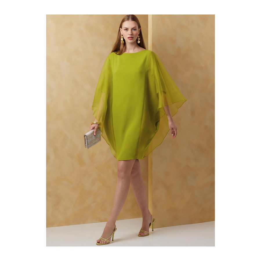 Patron Robe pour Jeunes Femmes - Vogue 2065  - 5