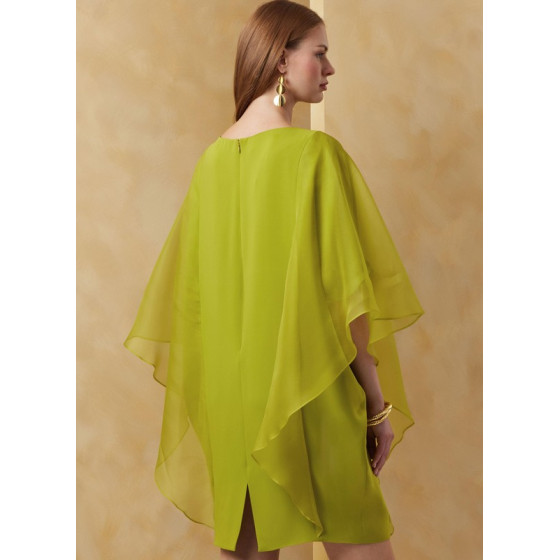 Patron Robe pour Jeunes Femmes - Vogue 2065  - 6