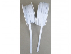 Élastique tresse blanc ou noir