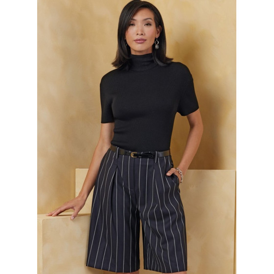 Patron Short et Pantalon pour Femmes - Vogue 2070  - 4