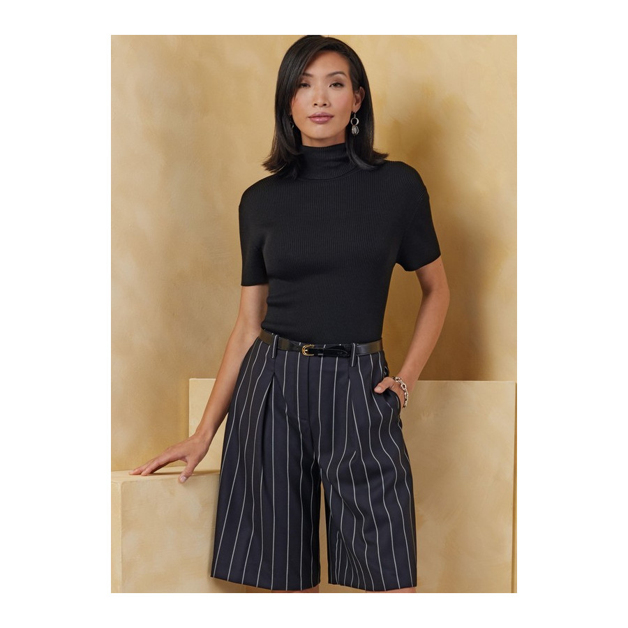 Patron Short et Pantalon pour Femmes - Vogue 2070  - 4