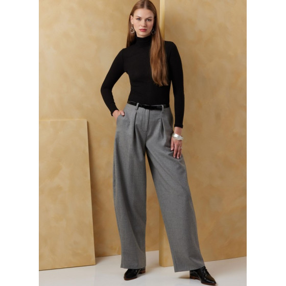 Patron Short et Pantalon pour Femmes - Vogue 2070  - 7