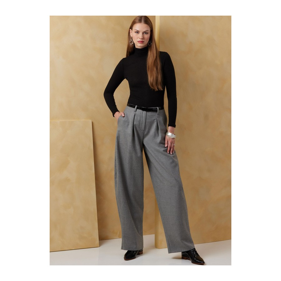 Patron Short et Pantalon pour Femmes - Vogue 2070  - 7