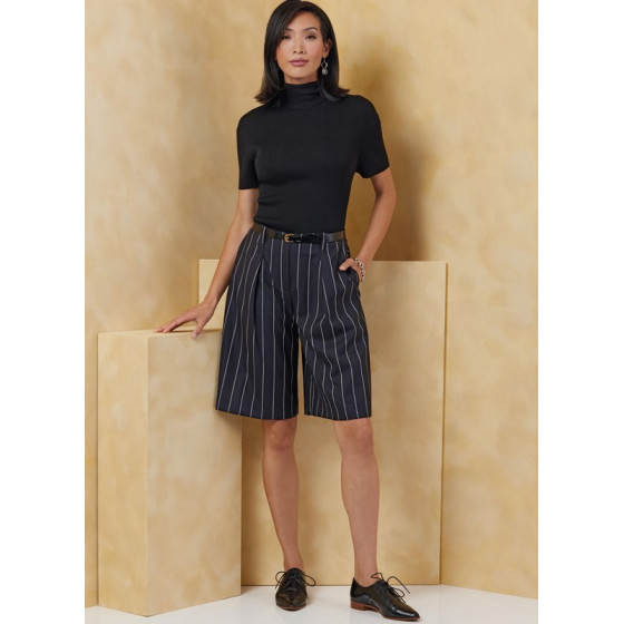 Patron Short et Pantalon pour Femmes - Vogue 2070  - 5