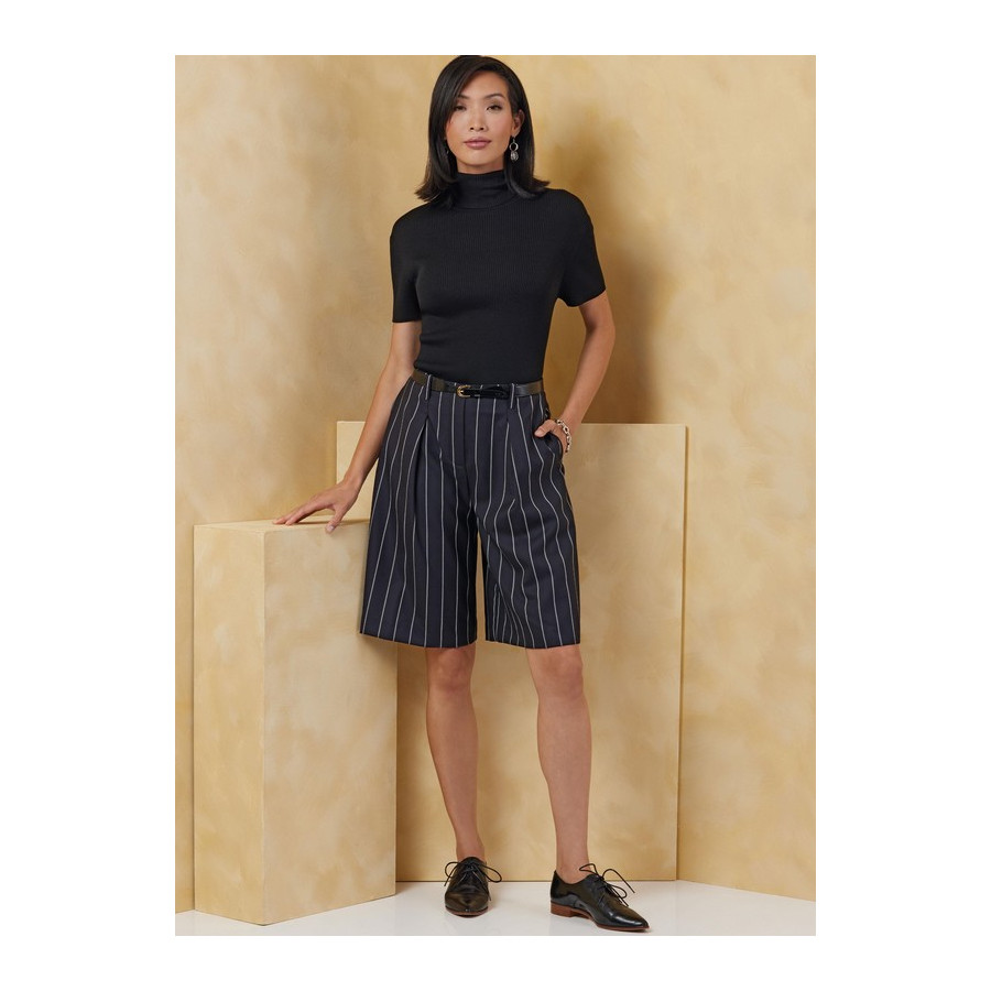 Patron Short et Pantalon pour Femmes - Vogue 2070  - 5