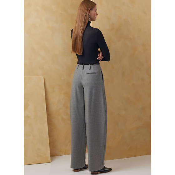 Patron Short et Pantalon pour Femmes - Vogue 2070  - 8