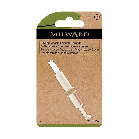 Enfile aiguille pour machine à coudre Milward  - 1