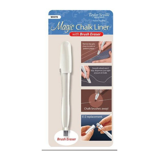 Crayon craie blanc Taylor Seville  - 1