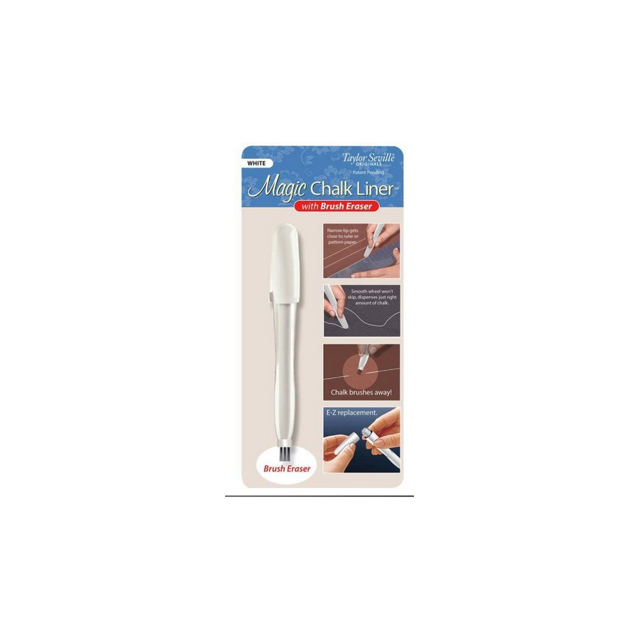 Crayon craie blanc Taylor Seville  - 1