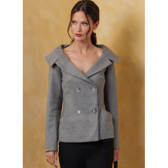 Patron Vestes pour Femmes - Vogue 2073  - 7