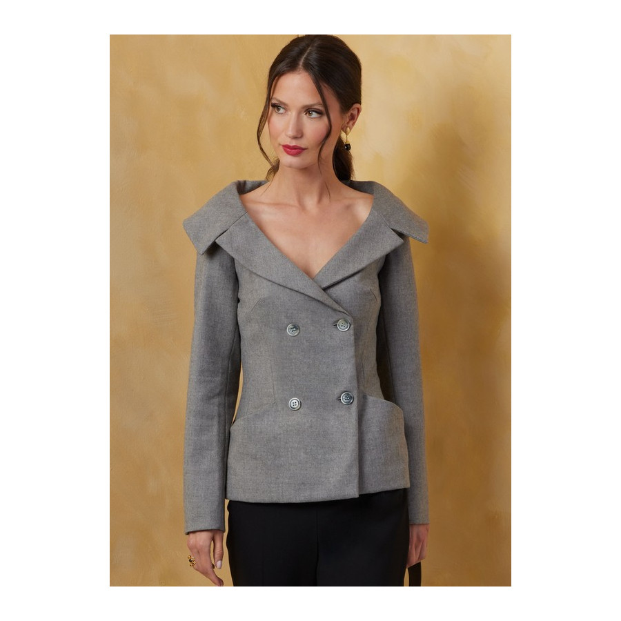 Patron Vestes pour Femmes - Vogue 2073  - 7