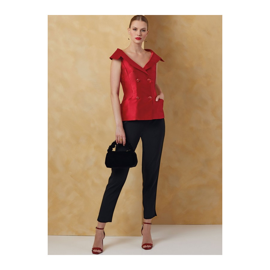 Patron Vestes pour Femmes - Vogue 2073  - 5