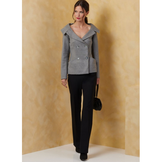 Patron Vestes pour Femmes - Vogue 2073  - 8