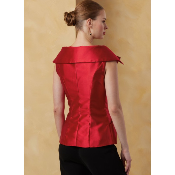 Patron Vestes pour Femmes - Vogue 2073  - 6